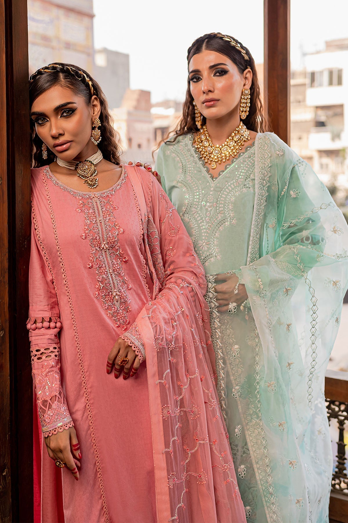 Nureh | Lawn Jacquard | NS-76