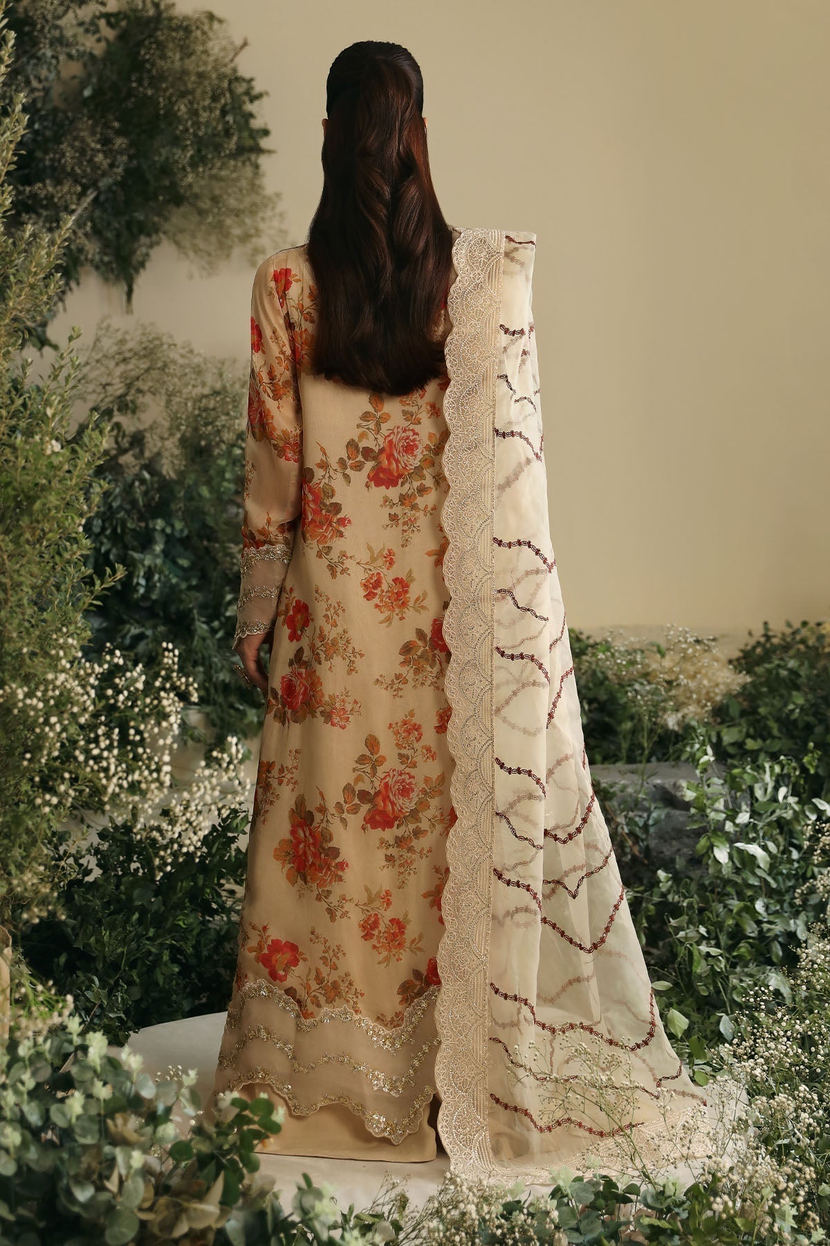Nureh | Amaya Formals | AM-06 - Pakistani Designer Dress - by Nureh | Type: Formal - 100% Original at Saira Sultan