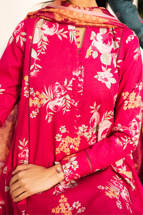 Jazmin | Ready to Wear 25 | RTW-1185 M Red Lawn