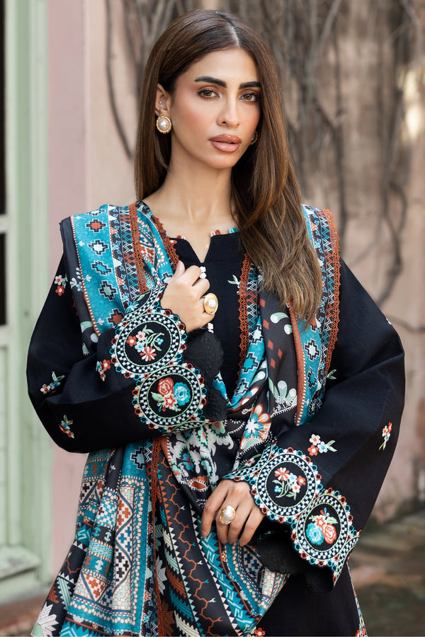 Farasha | Eminence Khaddar 25 | Midaura by Farasha - Designer Dress - Type : Ladies Clothes - Available at Saira Sultan - 100% Original