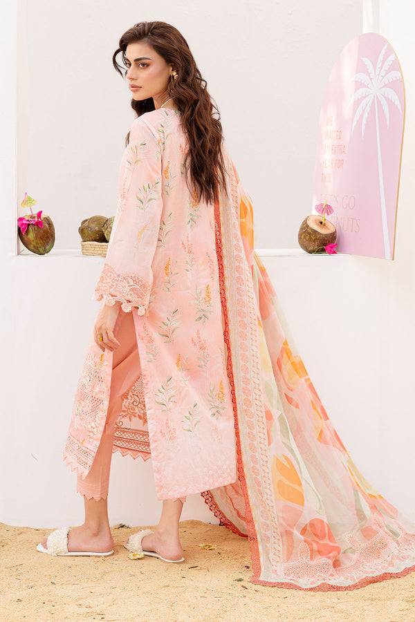 Nureh | Gardenia 25 | NSG-195 - Pakistani Designer Dress - by Nureh - Type : Ladies Clothes - 100% Original at Saira Sultan