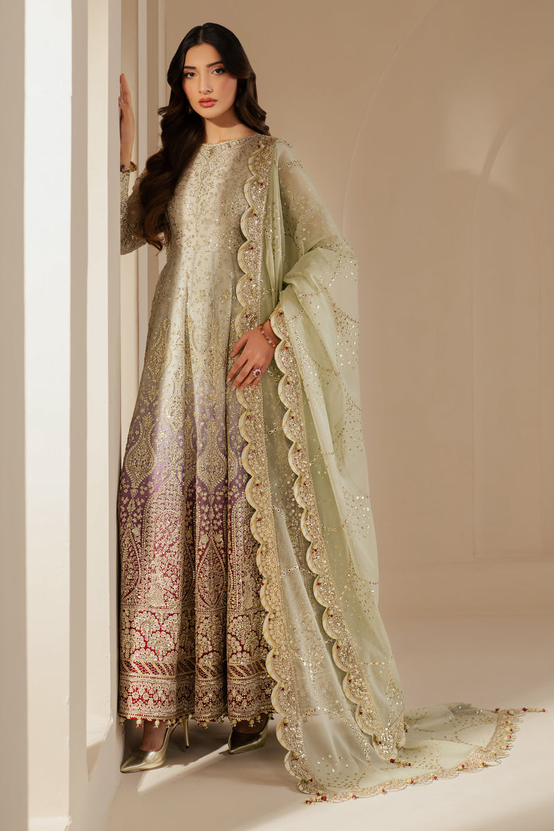 Jazmin | Wedding Formals | WF'25-01 XL Off White Chiffon