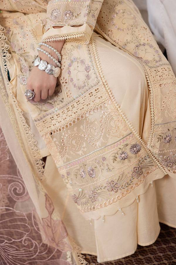 Nureh | Mademoiselle Luxury Swiss | NE-85 - Pakistani Designer Dress - by Nureh | Type: Luxury - 100% Original at Saira Sultan