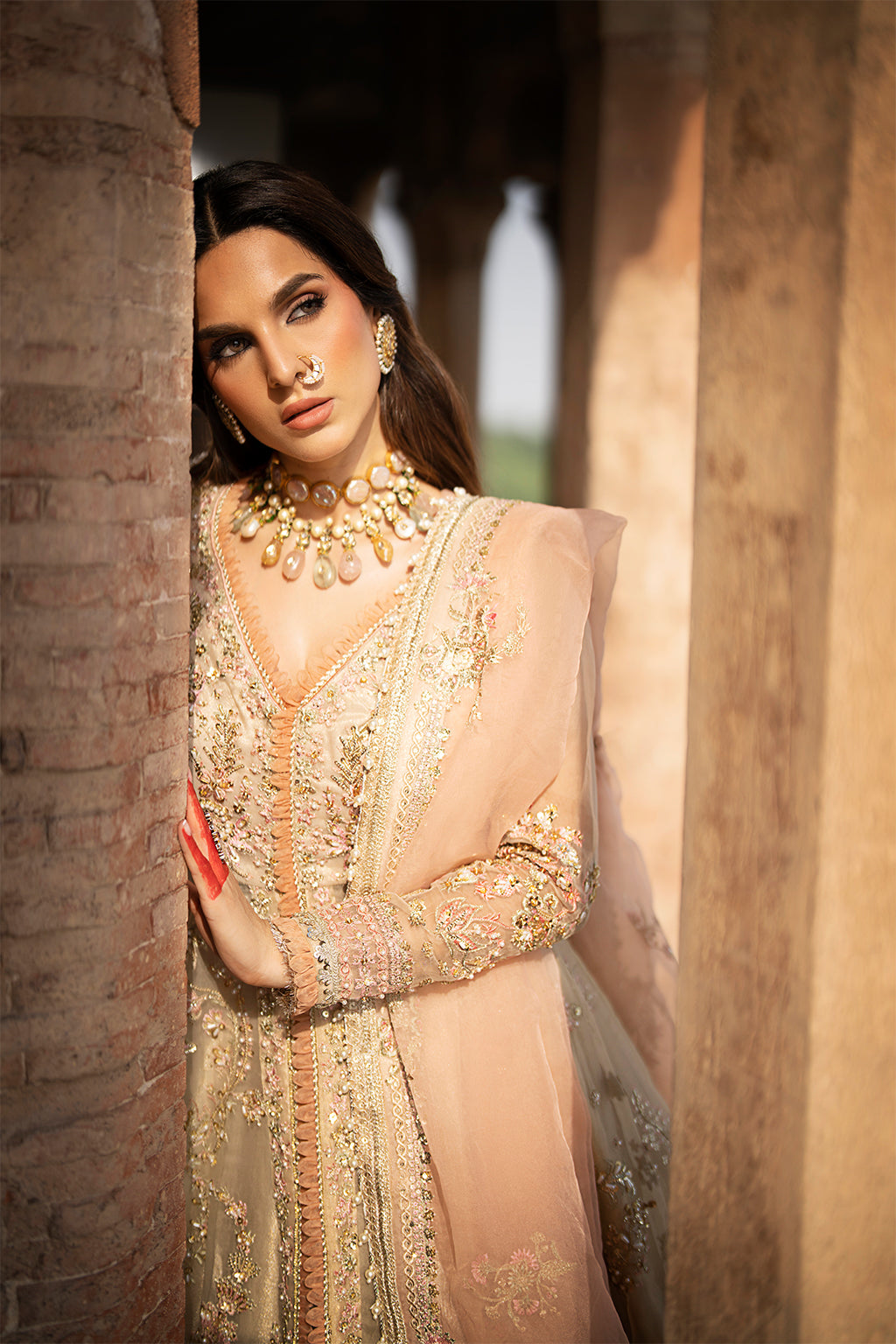 AJR Couture | Luxury Formals 24 | Dusk XL Ivory Organza
