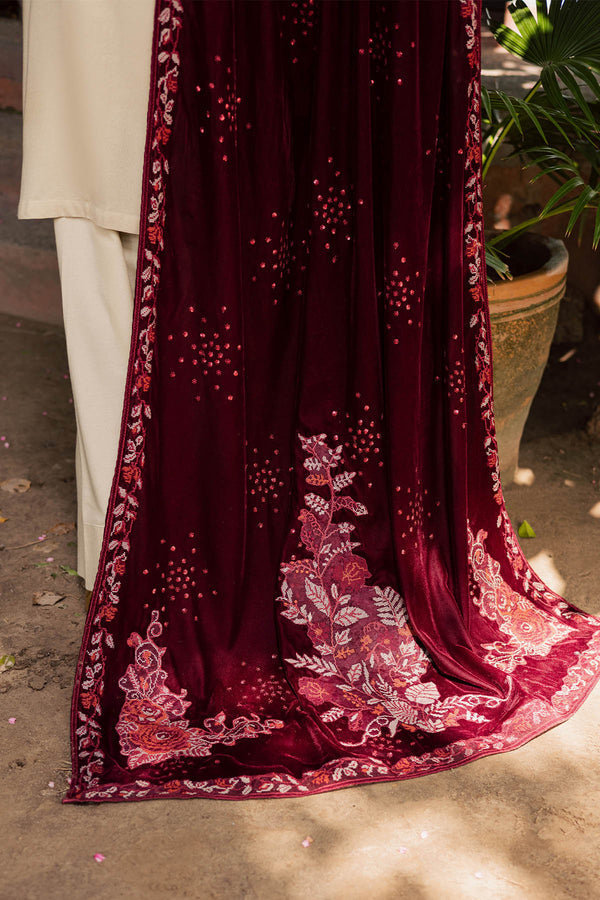 Nureh | Exclusive Leather Peach | NE-181 by Nureh - Designer Dress - Type : Ladies Clothes - Available at Saira Sultan - 100% Original