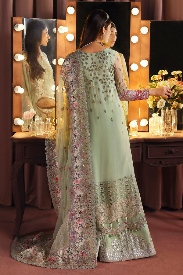 Nureh | Jhoomro Formals | NL-86 Insia - Pakistani Designer Dress - by Nureh - Type : Ladies Clothes - 100% Original at Saira Sultan