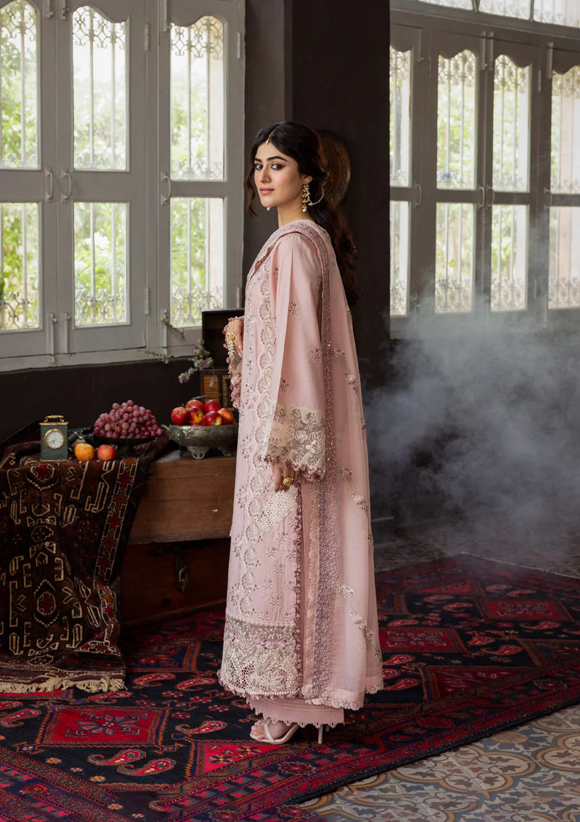 Kahf Premium | Kahf Karandi 25 | KKH-08 ROSABELLE - Pakistani Designer Dress - by Kahf Premium - Type : Ladies Clothes - 100% Original at Saira Sultan