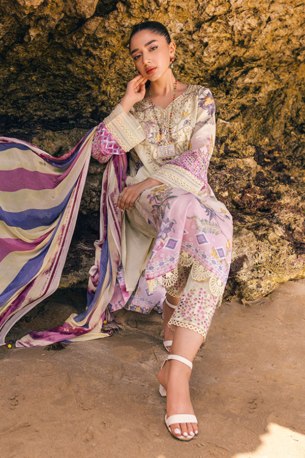 Nureh | Gardenia 25 | NSG-110 - Pakistani Designer Dress - by Nureh - Type : Ladies Clothes - 100% Original at Saira Sultan