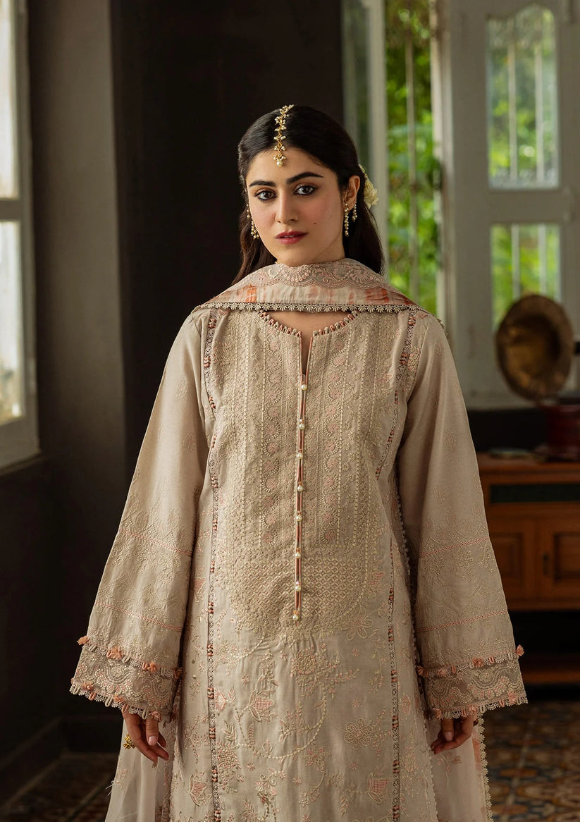 Kahf Premium | Kahf Karandi 25 | KKH-07 BALI - Pakistani Designer Dress - by Kahf Premium - Type : Ladies Clothes - 100% Original at Saira Sultan