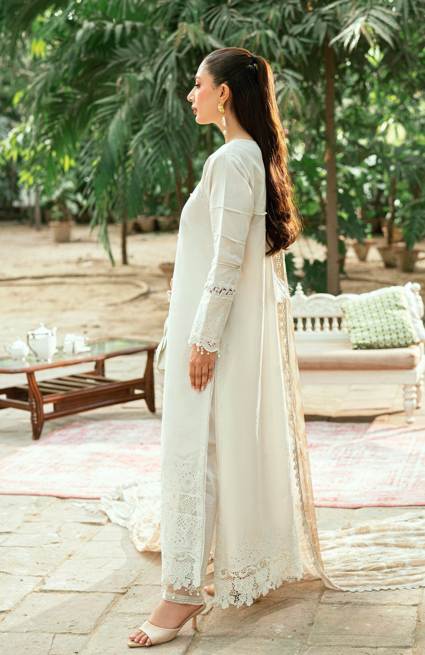 Al Zohaib | Laserkari Premium Edition 25 | LKP-25-08 S Off White Schiffli