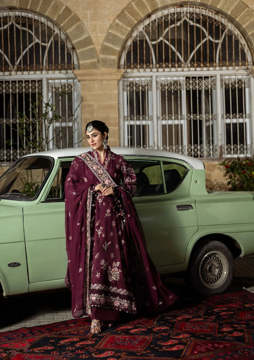Kahf Premium | Kahf Karandi 25 |KKH-6A UMBALITE - Pakistani Designer Dress - by Kahf Premium - Type : Ladies Clothes - 100% Original at Saira Sultan
