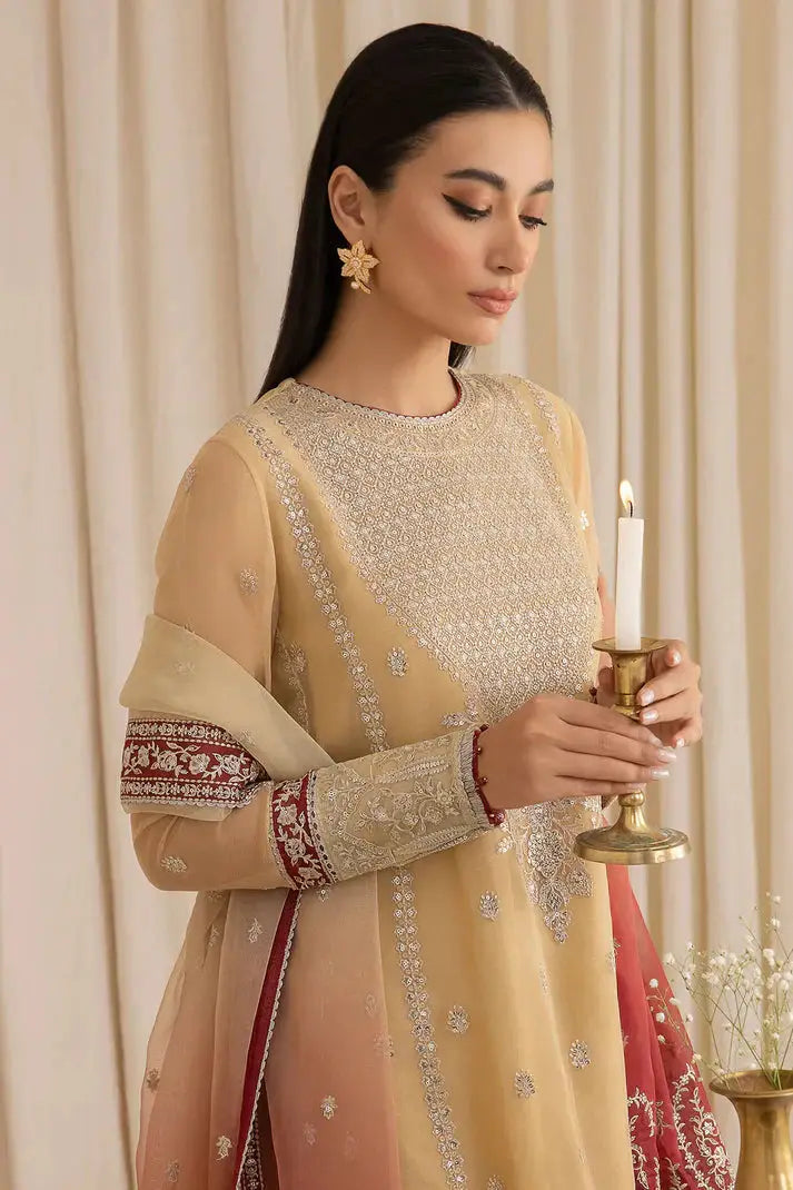 Jazmin | Formals Collection | UC-3015 - Pakistani Designer Dress - by Jazmin | Type: Formal - 100% Original at Saira Sultan