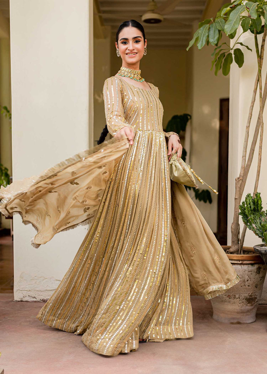 Allure | Mayal Formals | ZAMAL - Pakistani Designer Dress - by Allure | Type: Formal - 100% Original at Saira Sultan