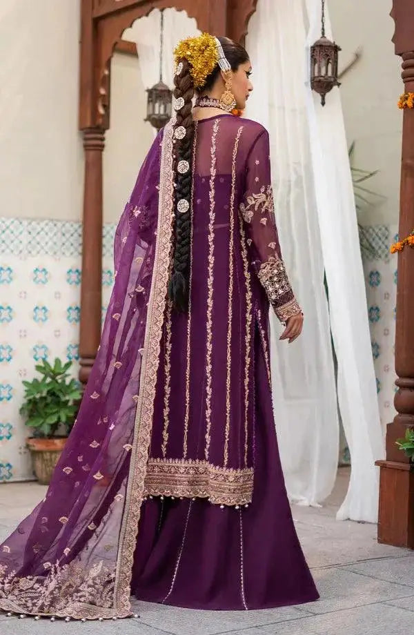 Eleshia | Zarin Wedding Formals 23 | Medea - Pakistani Designer Dress - by Eleshia | Type: Bridal - 100% Original at Saira Sultan