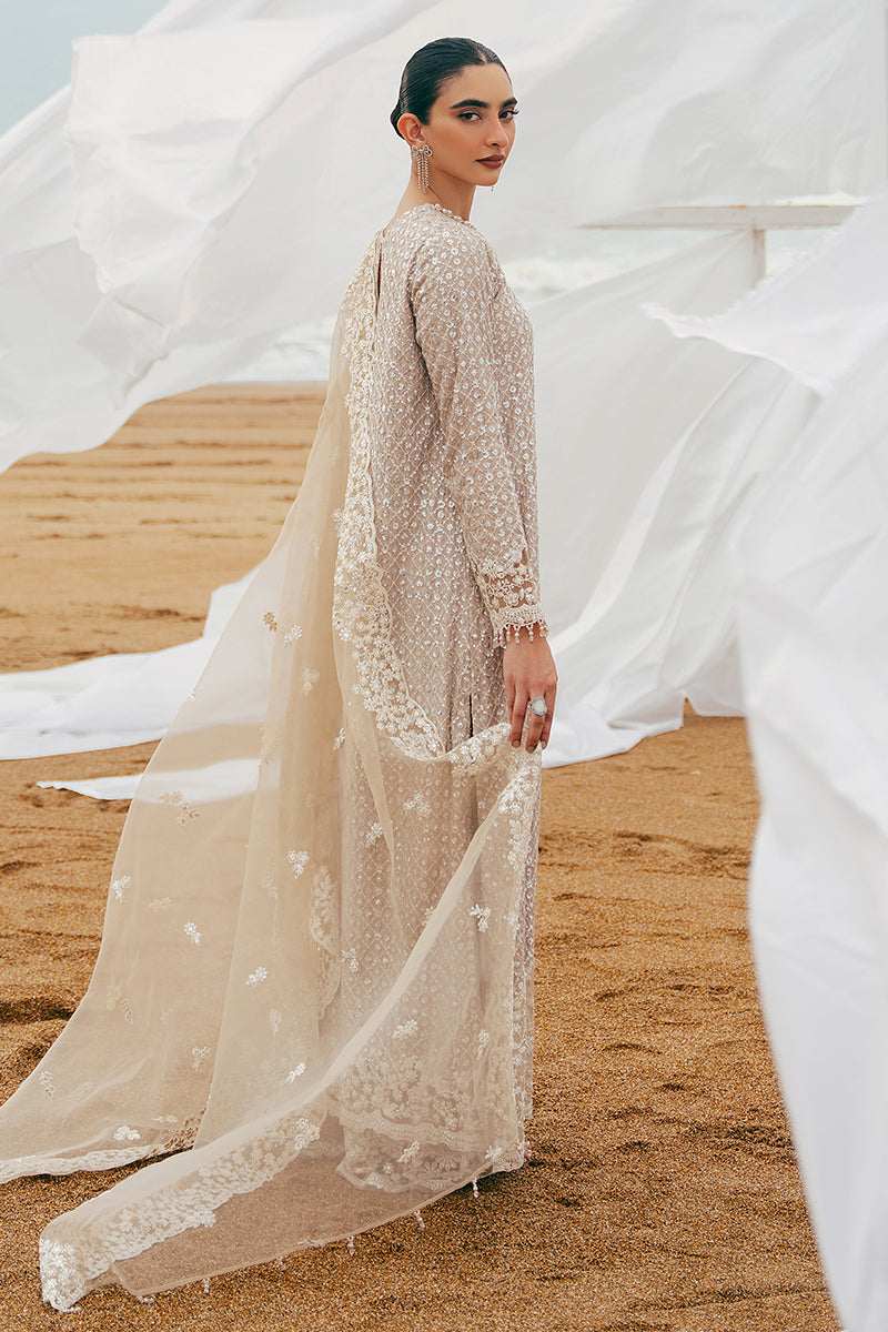 Cross Stitch | Wedding Collection 24 | GLAMOUR GLINT - Pakistani Designer Dress - by Cross Stitch | Type: Formal - 100% Original at Saira Sultan