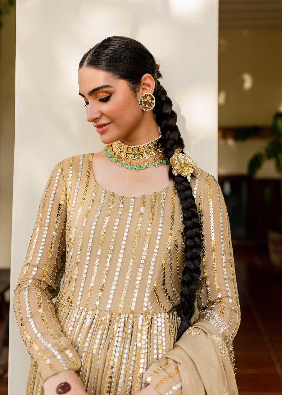 Allure | Mayal Formals | ZAMAL - Pakistani Designer Dress - by Allure | Type: Formal - 100% Original at Saira Sultan