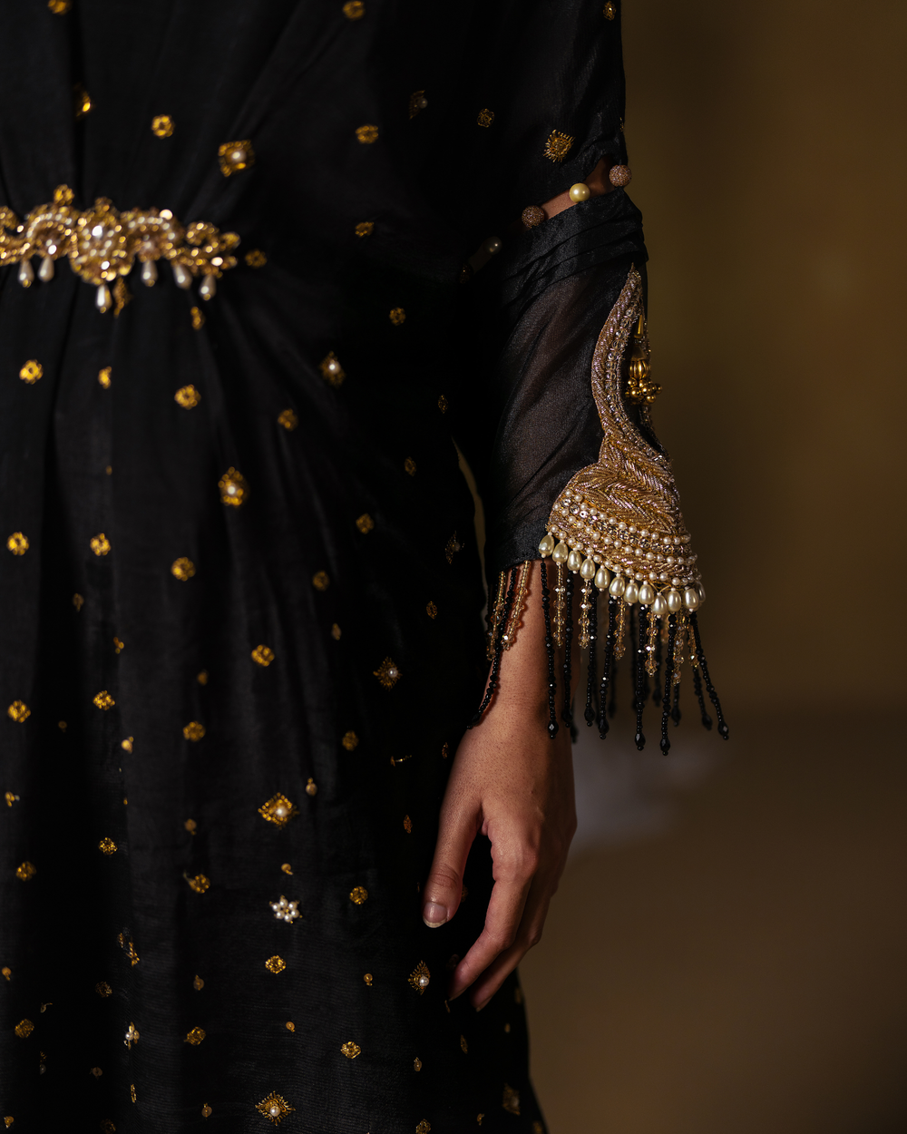 Vasal | Zyra Luxe Pret 26 | Black Orchid - Pakistani Designer Dress - by Vasal - Type : Ladies Clothes - 100% Original at Saira Sultan