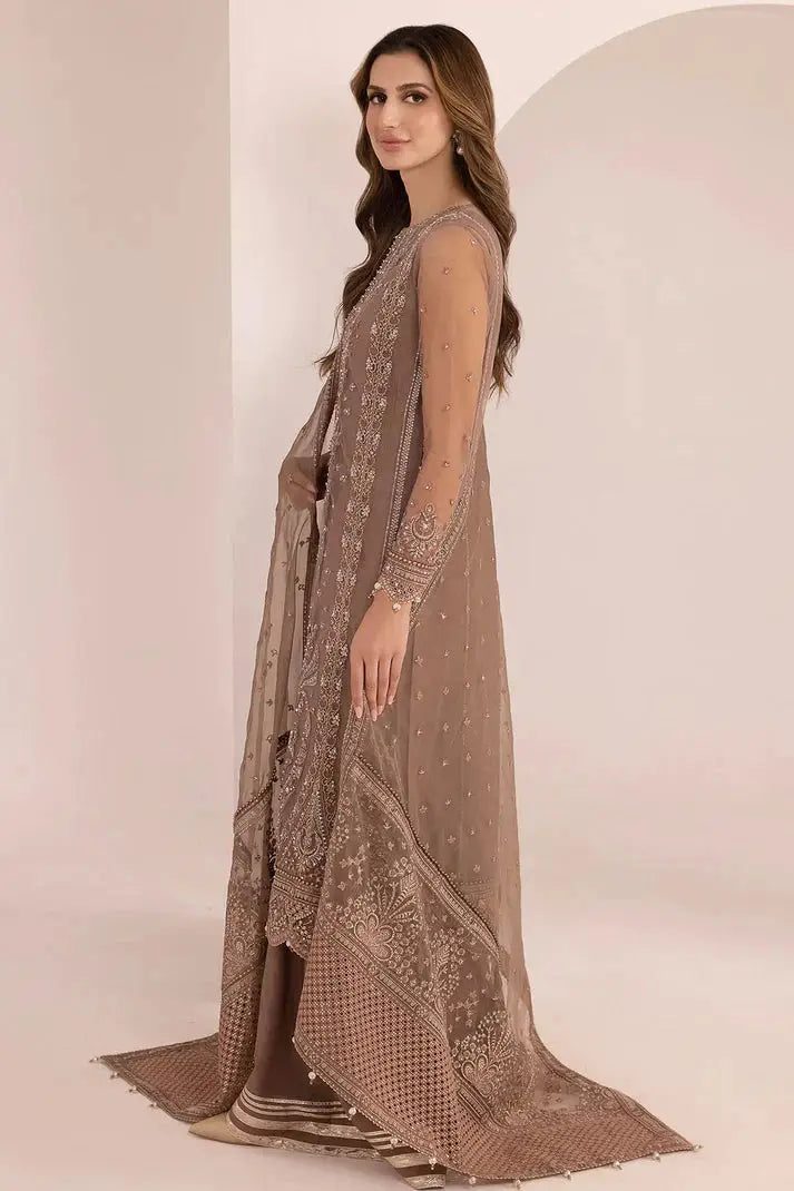 Jazmin | Formals Collection | UN-4013 - Pakistani Designer Dress - by Jazmin | Type: Formal - 100% Original at Saira Sultan