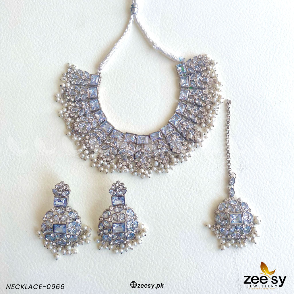 Necklace-0966 Silver