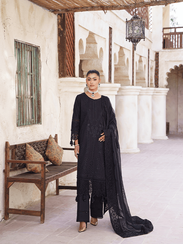 Zebtan | Zeenat Luxury Lawn Eid Collection | ZL 07 - Pakistani Designer Dress - by Zebtan | Type: Luxury - 100% Original at Saira Sultan