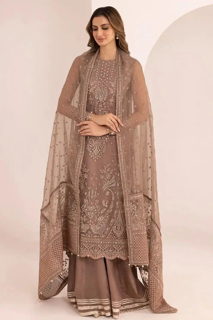 Jazmin | Formals Collection | UN-4013 - Pakistani Designer Dress - by Jazmin | Type: Formal - 100% Original at Saira Sultan