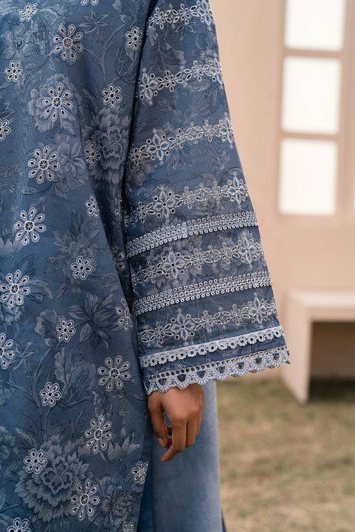 Baroque | Luxury Pret 24 | LAWN UF-601 - Pakistani Designer Dress - by Baroque | Type: Luxury - 100% Original at Saira Sultan