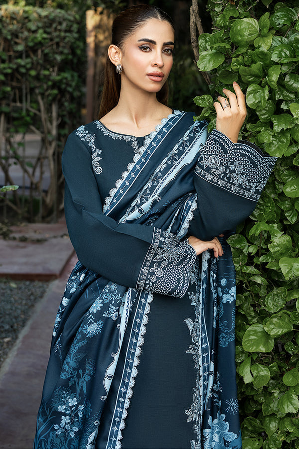 Farasha | Eminence Khaddar 25 | Softdawn by Farasha - Designer Dress - Type : Ladies Clothes - Available at Saira Sultan - 100% Original