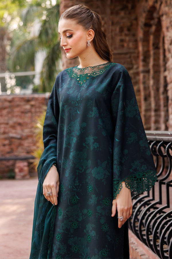 Farasha | Seraya Lawn 25 | Periveil L Midnight Blue Lawn