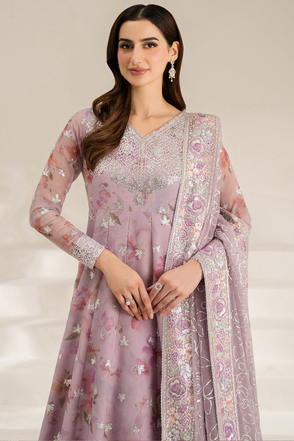 Farasha | Fiorella Formals | Lilly Passion - Pakistani Designer Dress - by Farasha - Type : Ladies Clothes - 100% Original at Saira Sultan