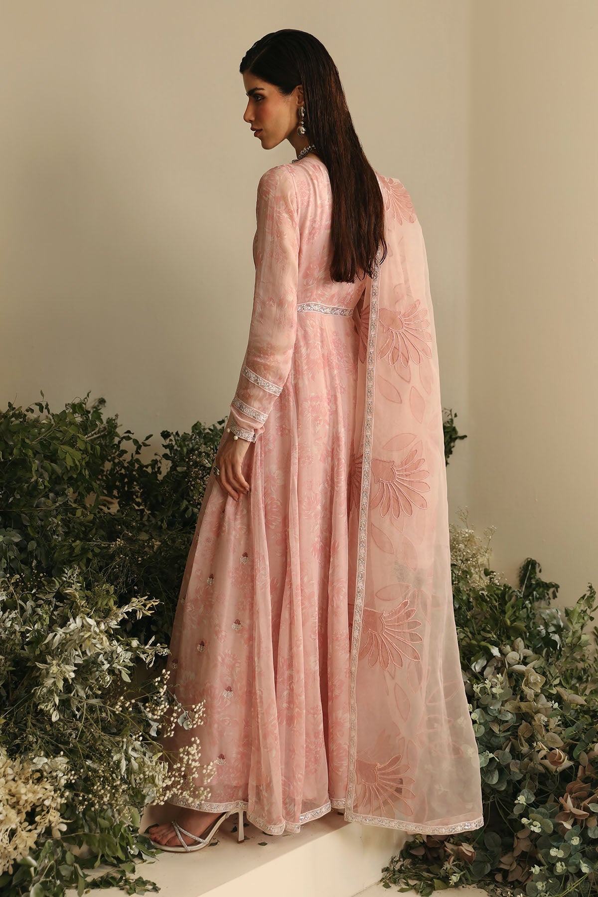 Nureh | Amaya Formals | AM-03 - Pakistani Designer Dress - by Nureh | Type: Formal - 100% Original at Saira Sultan