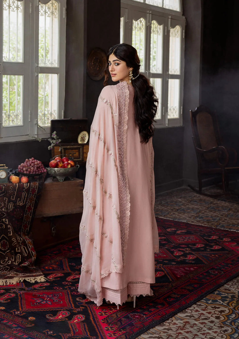 Kahf Premium | Kahf Karandi 25 | KKH-08 ROSABELLE - Pakistani Designer Dress - by Kahf Premium - Type : Ladies Clothes - 100% Original at Saira Sultan
