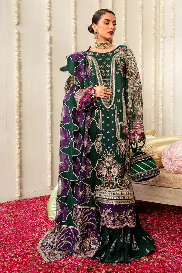 Nureh | Wedding Formals 23 | GOTTA KARI - Pakistani Designer Dress - by Nureh | Type: Bridal - 100% Original at Saira Sultan