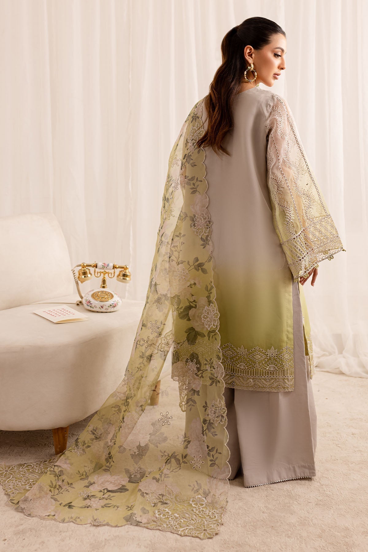 Nureh | Fancy Formals | NP-519 - Pakistani Designer Dress - by Nureh | Type: Formal - 100% Original at Saira Sultan