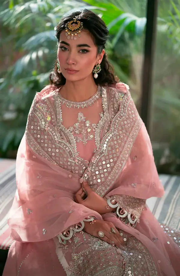 Eleshia | Khatoon Wedding Formals | Nazneen - Pakistani Designer Dress - by Eleshia | Type: Bridal - 100% Original at Saira Sultan