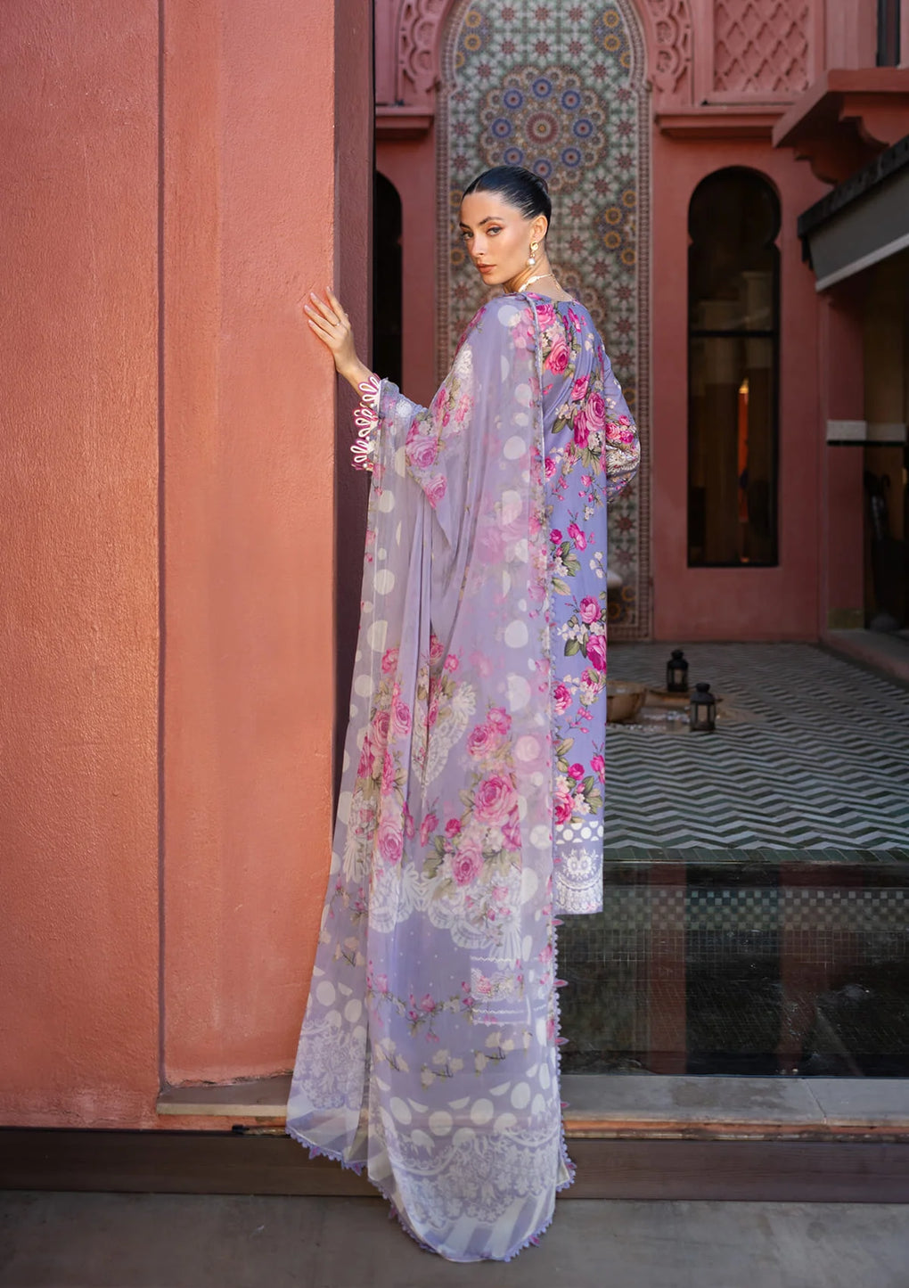 Elaf Premium | Signature 25 | ETS-02A SAVANNAH S Soft Lilac Lawn