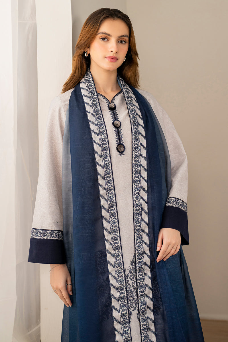 Jazmin | Summer Lawn 25 | USE-9133 M White Lawn