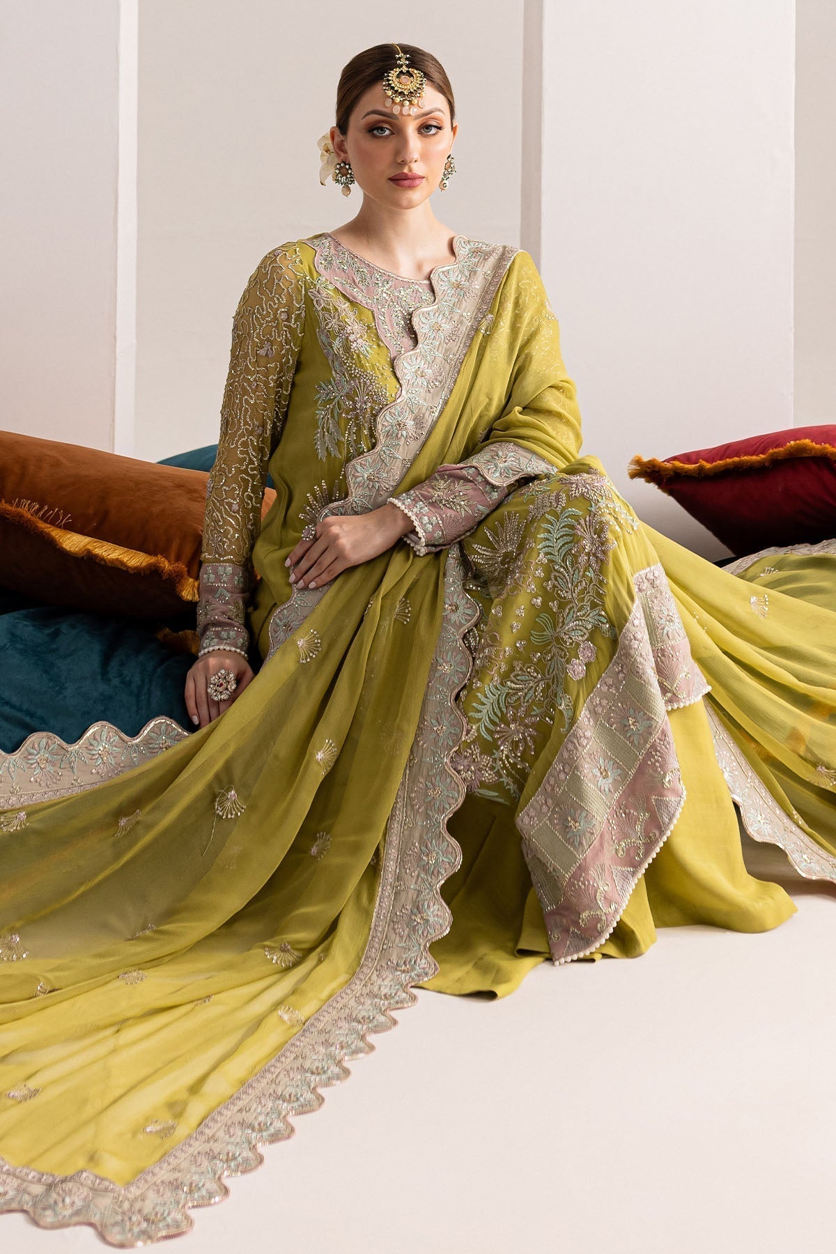 Nureh | Fancy Formals | NP-515 - Pakistani Designer Dress - by Nureh | Type: Formal - 100% Original at Saira Sultan