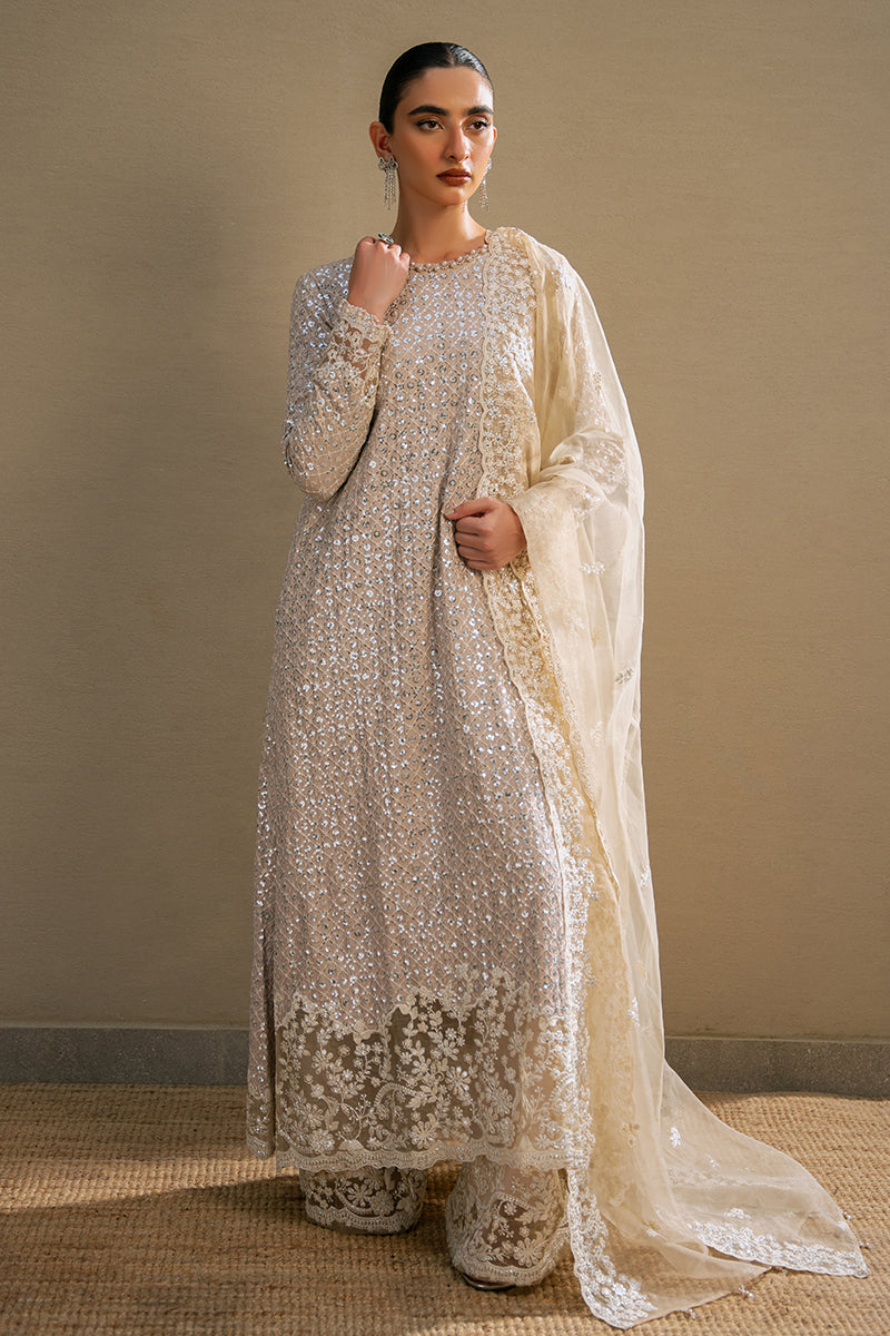 Cross Stitch | Wedding Collection 24 | GLAMOUR GLINT - Pakistani Designer Dress - by Cross Stitch | Type: Formal - 100% Original at Saira Sultan