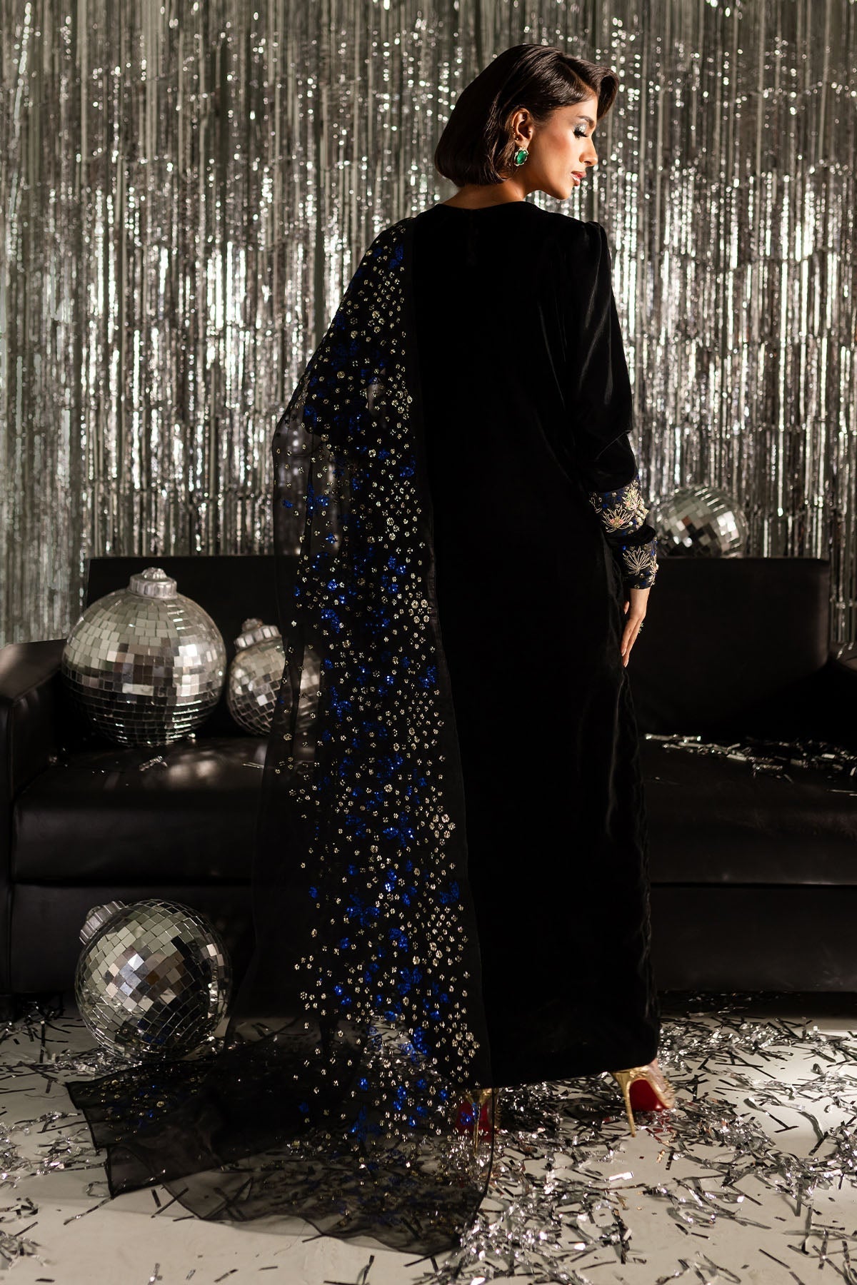 Nureh | Fancy Formals | Moonbeam TW-08 - Pakistani Designer Dress - by Nureh - Type : Ladies Clothes - 100% Original at Saira Sultan