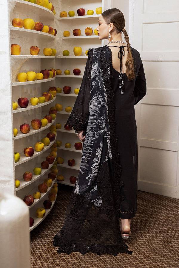 Nureh | Mademoiselle Luxury Swiss | NE-84 - Pakistani Designer Dress - by Nureh | Type: Luxury - 100% Original at Saira Sultan