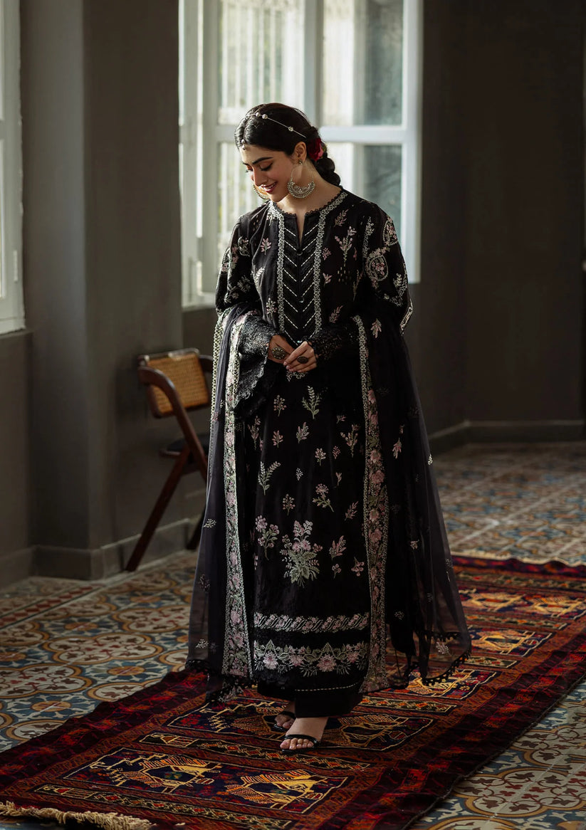 Kahf Premium | Kahf Karandi 25 | KKH-6B LIARA - Pakistani Designer Dress - by Kahf Premium - Type : Ladies Clothes - 100% Original at Saira Sultan