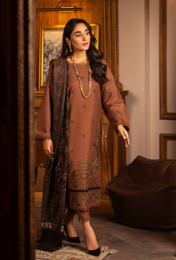 Humdum | Aaima 25 | D04 - Pakistani Designer Dress - by Humdum - Type : Ladies Clothes - 100% Original at Saira Sultan