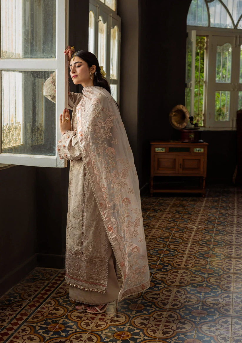 Kahf Premium | Kahf Karandi 25 | KKH-07 BALI - Pakistani Designer Dress - by Kahf Premium - Type : Ladies Clothes - 100% Original at Saira Sultan