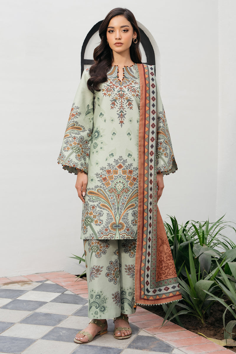 Jazmin | Summer Lawn 25 | USE-9176 XS Light Pistachio Lawn