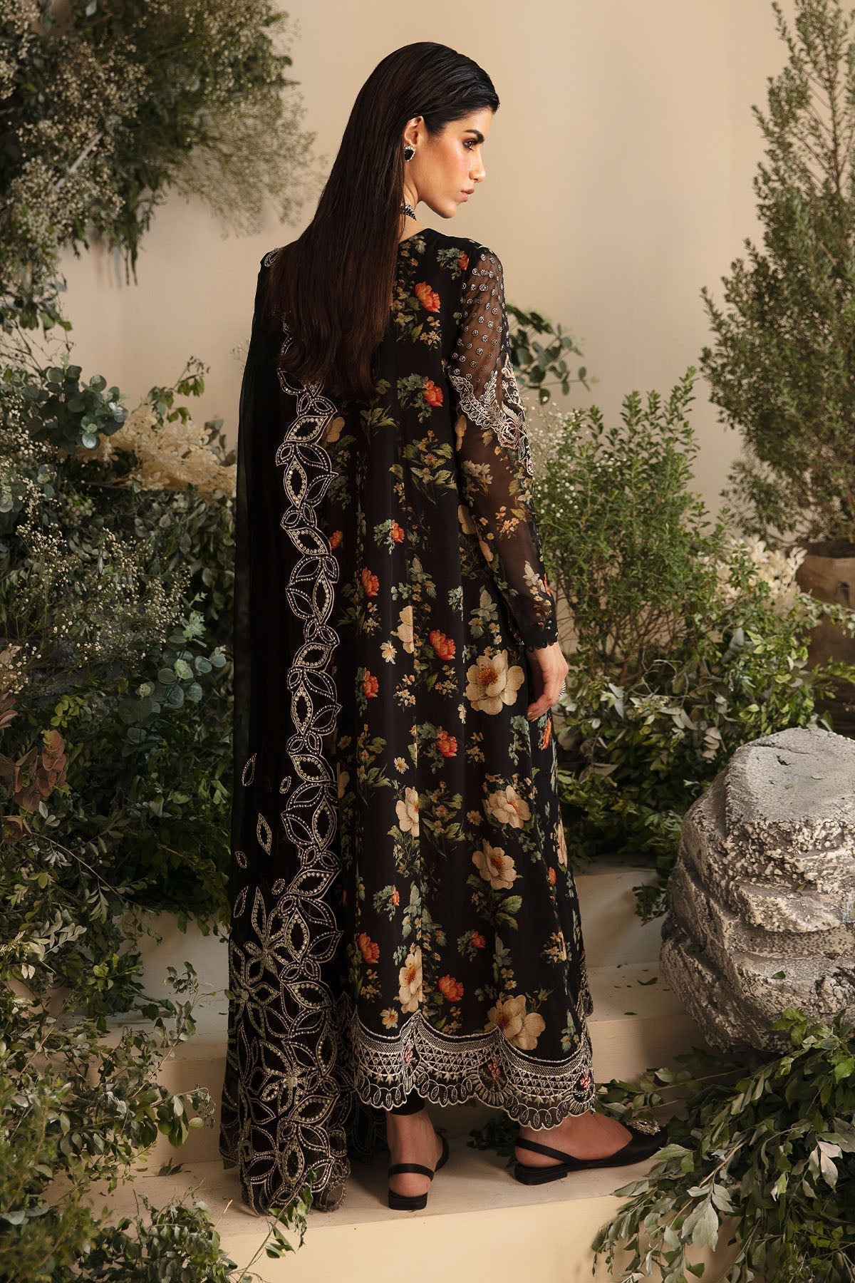 Nureh | Amaya Formals | AM-04 - Pakistani Designer Dress - by Nureh | Type: Formal - 100% Original at Saira Sultan