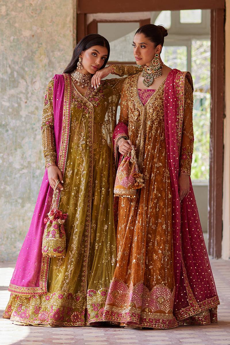 Mina Hassan | Formal Dholki Collection | Nour - Pakistani Designer Dress - by Mina Hassan | Type: Ladies Clothes - 100% Original at Saira Sultan