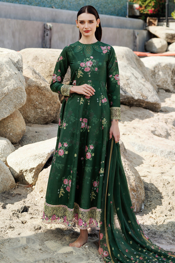 Farasha | Printed Essentials | Mystic Pine XS Dark Green Lawn