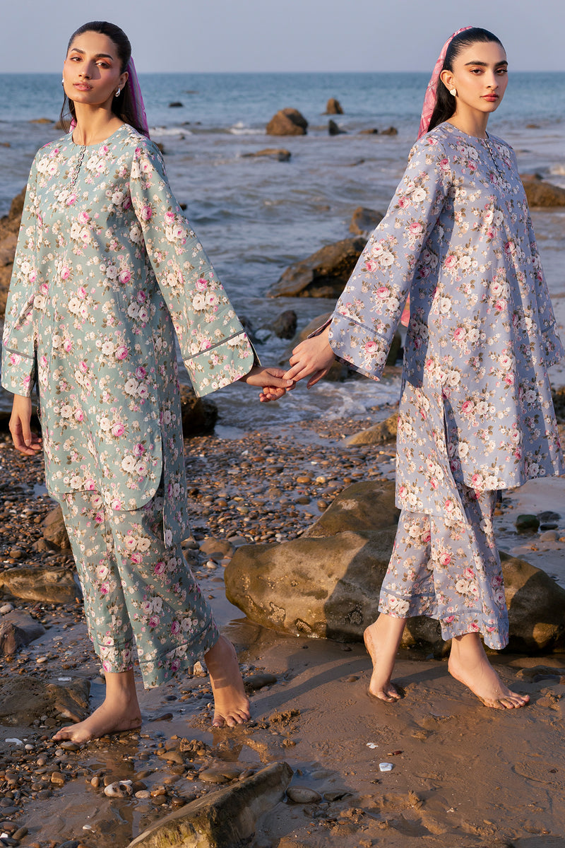 Jazmin | Summer Lawn 25 | USE-9155 L Light Pistachio Lawn