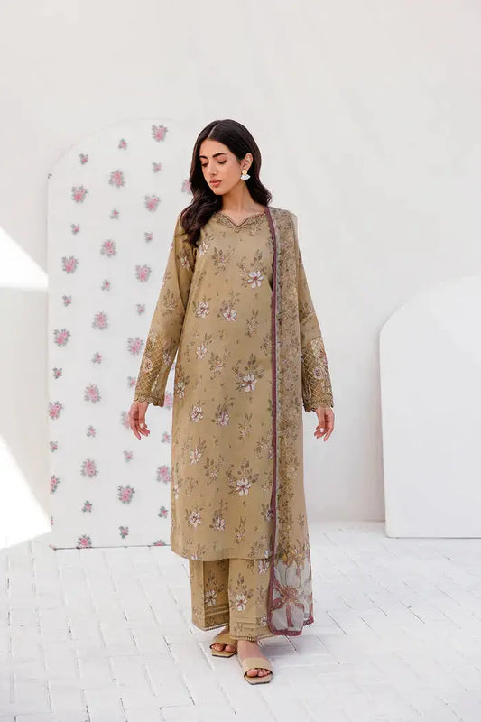 Farasha | Printed Essentials | DARLENE - Pakistani Designer Dress - by Farasha | Type: Luxury - 100% Original at Saira Sultan