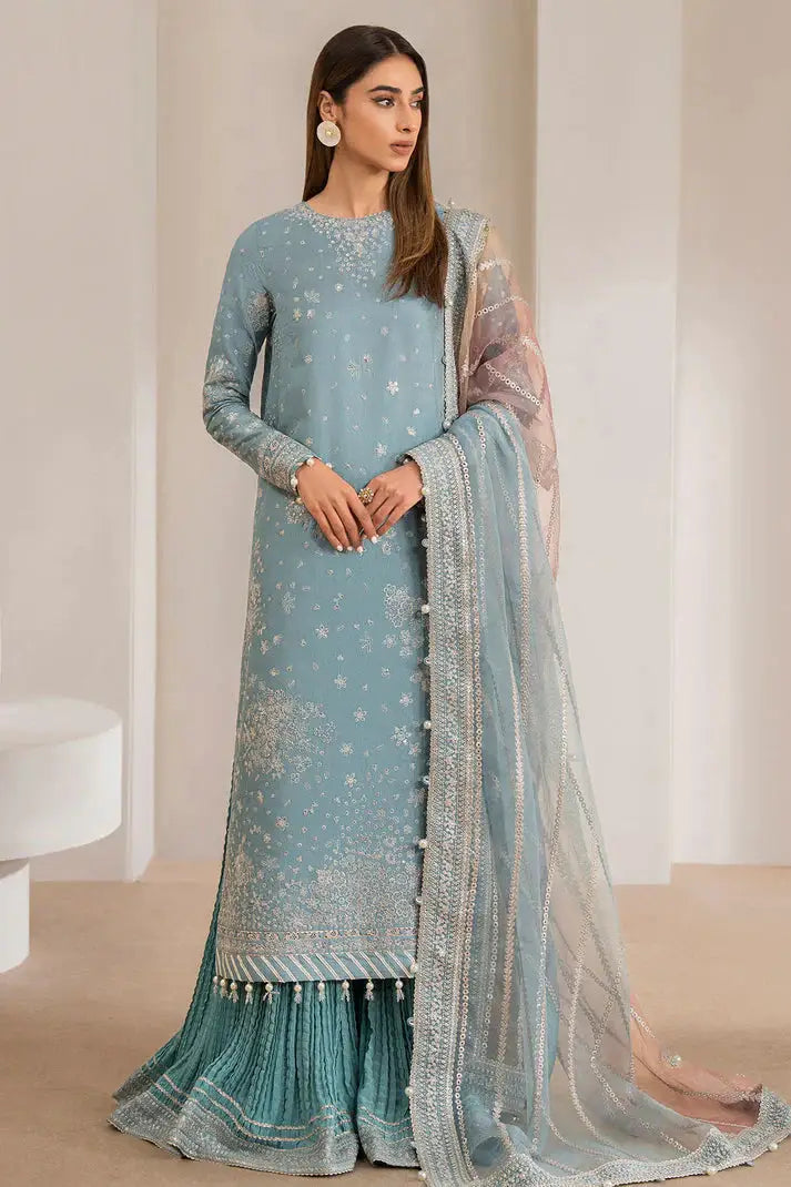 Jazmin | Wedding Formals | UR-7013 - Pakistani Designer Dress - by Jazmin | Type: Bridal - 100% Original at Saira Sultan
